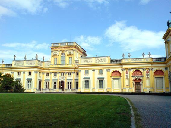 pałac, warszawa, stolica, wilanów
