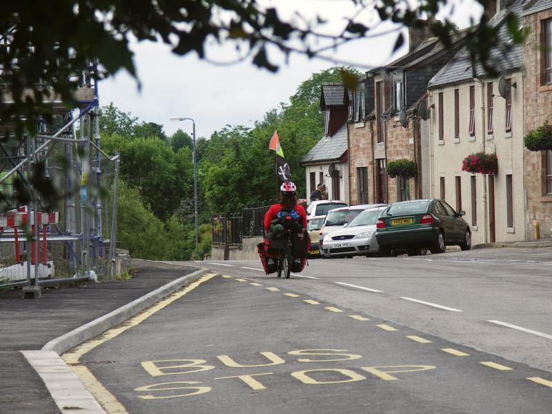 rower poziomy, scotland, highlands, evanton