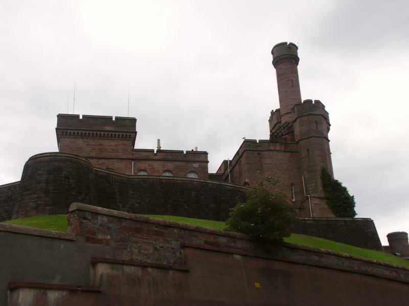 scotland, castle, highlands, inverness