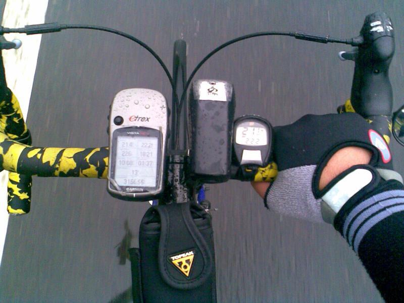 szosa, anglia, rower, garmin