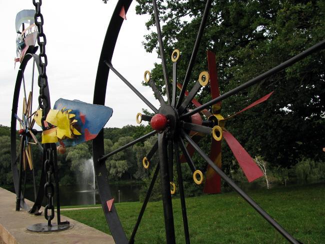 szczecin, instalacja, park kasprowicza, hasior