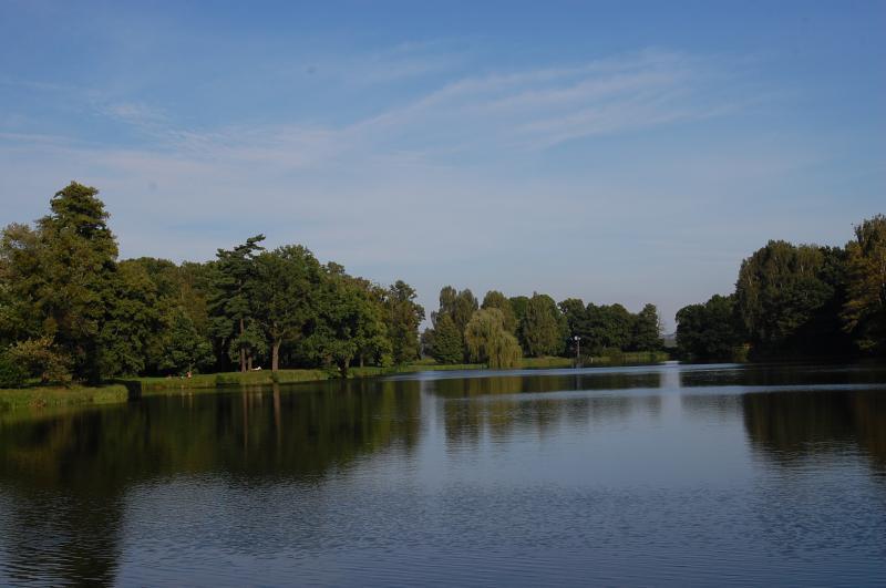 świerklaniec, park świerklaniec