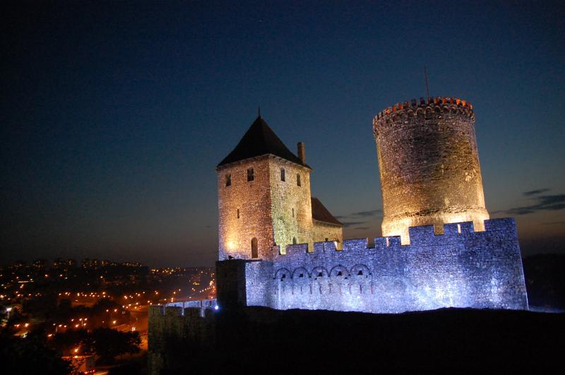 zamek, będzin