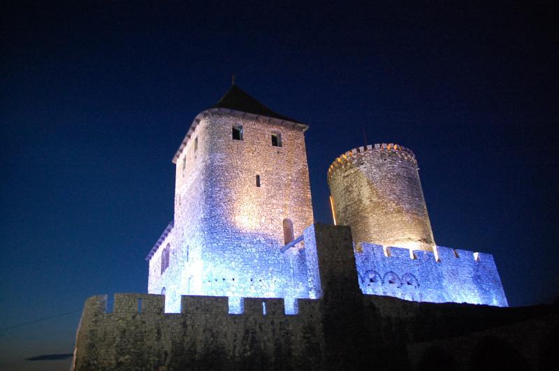 zamek, będzin