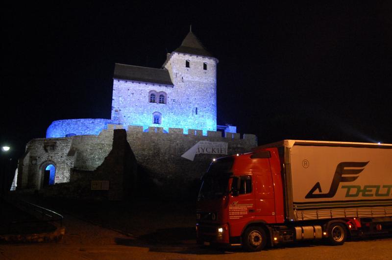 zamek, będzin