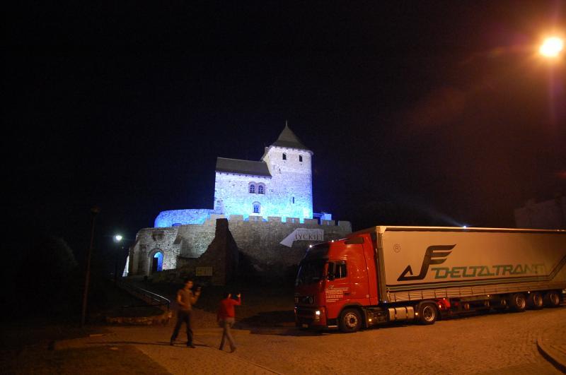 zamek, będzin