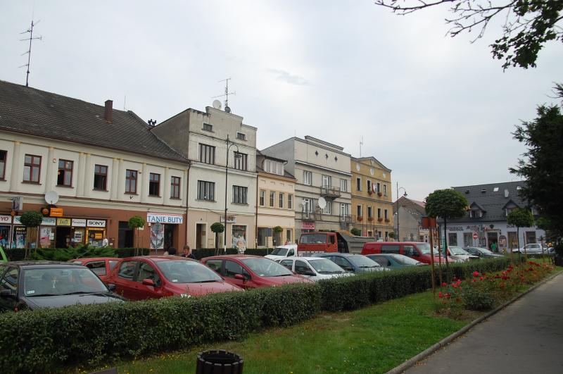 Kęty - Rynek