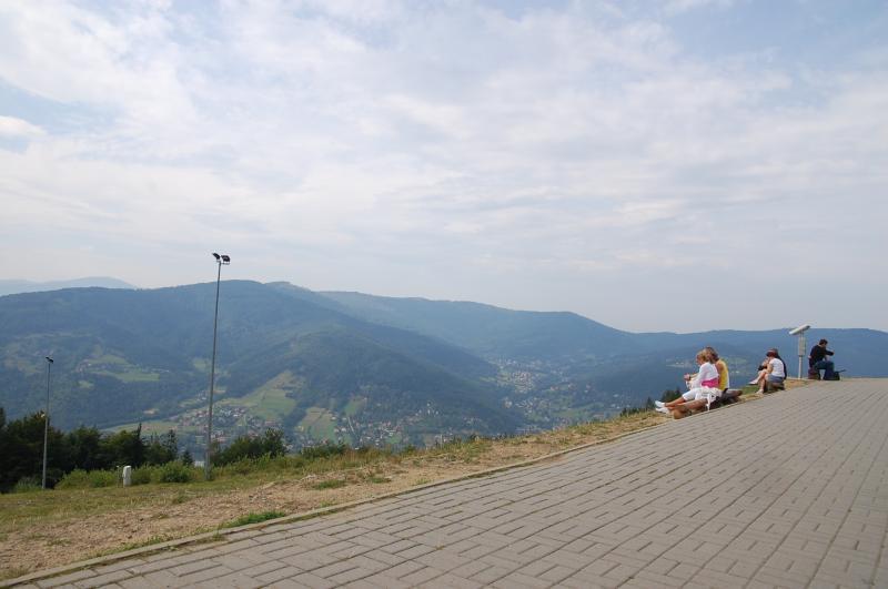 Góra żar - widoki