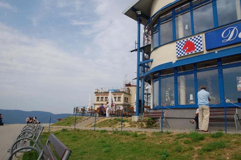 Góra żar - Górna stacja