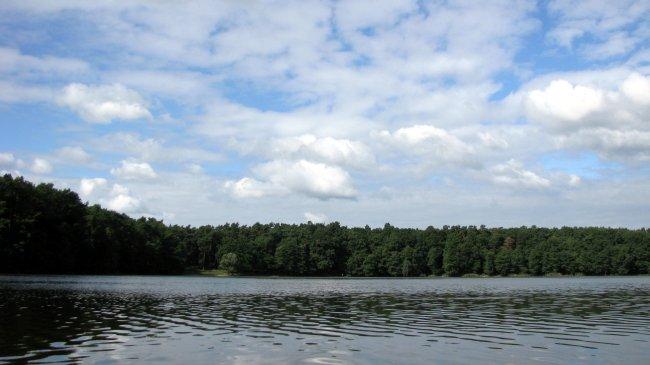 jezioro, szczecin, głębokie