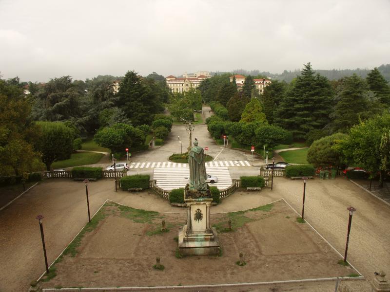 espana, santiago de compostela, galicia