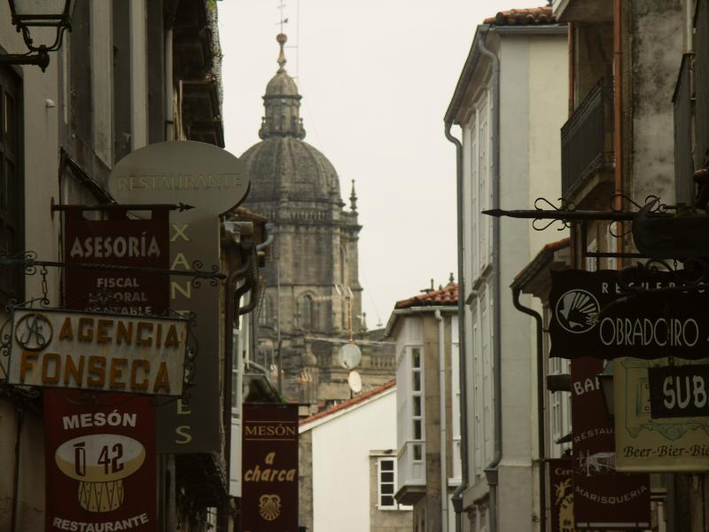 espana, santiago de compostela, galicia