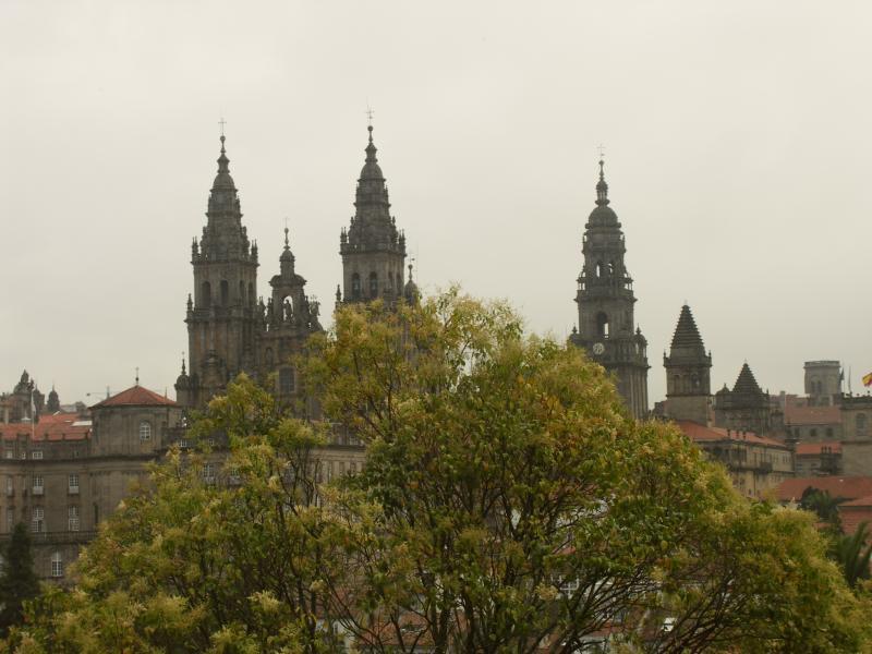 espana, santiago de compostela, galicia