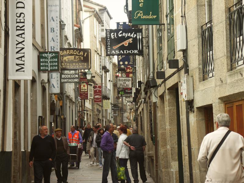espana, santiago de compostela, galicia