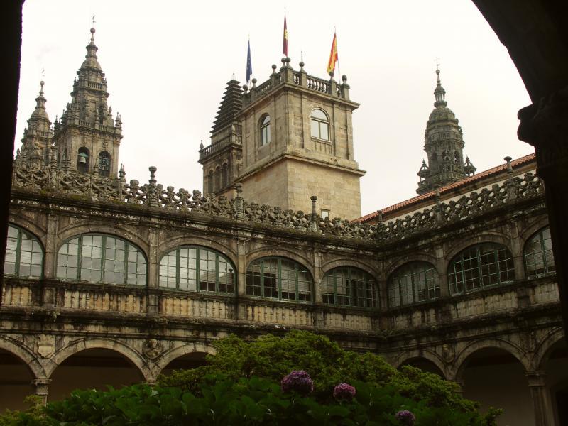 espana, santiago de compostela, galicia