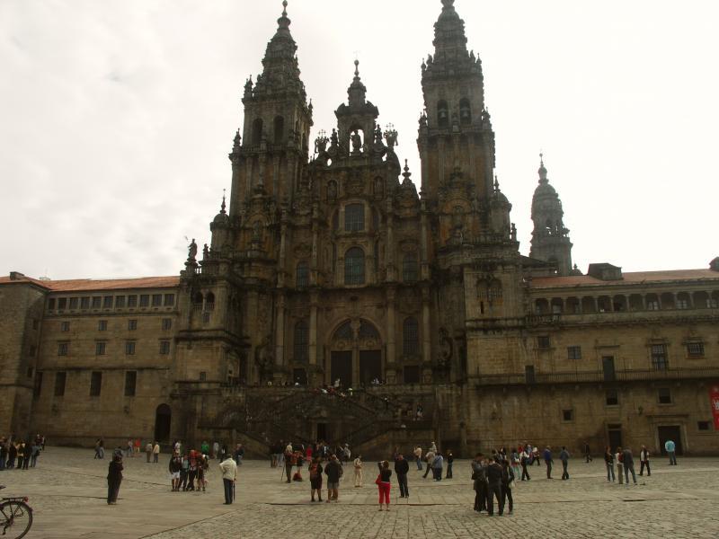 espana, santiago de compostela, galicia