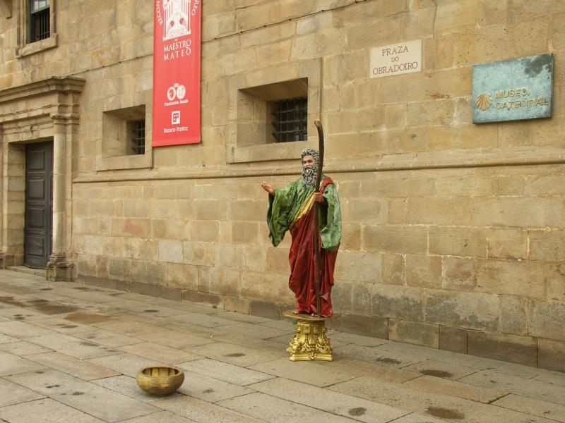 espana, santiago de compostela, galicia