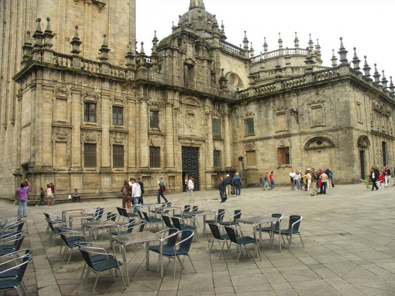 espana, santiago de compostela, galicia