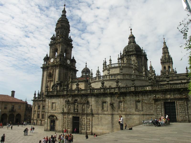 espana, santiago de compostela, galicia