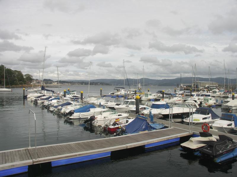 espana, galicia, portonovo