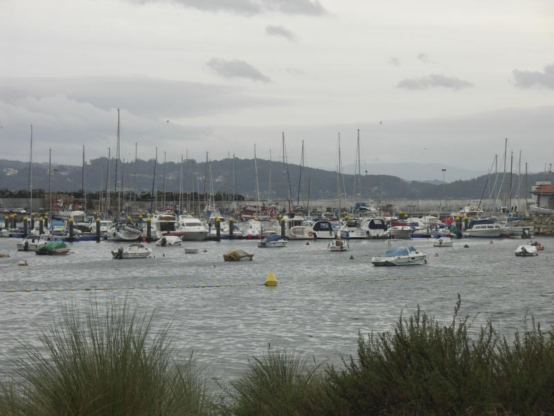 espana, galicia, portonovo