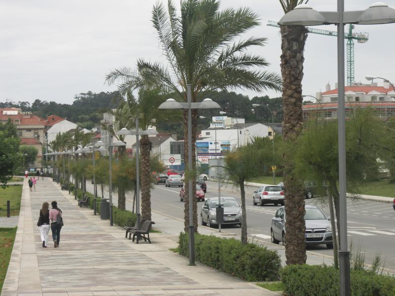 espana, galicia, portonovo