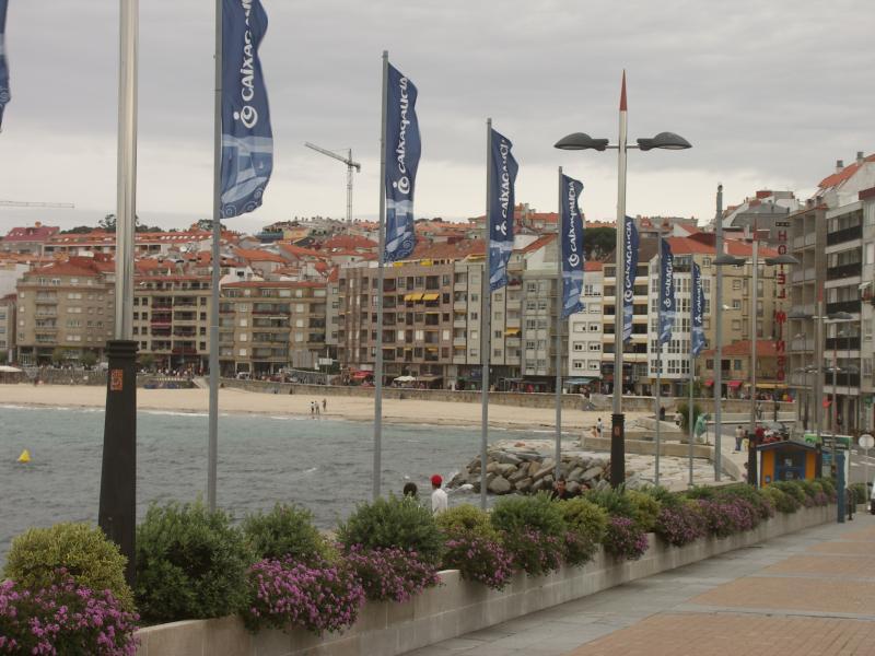 espana, galicia, sanxenxo