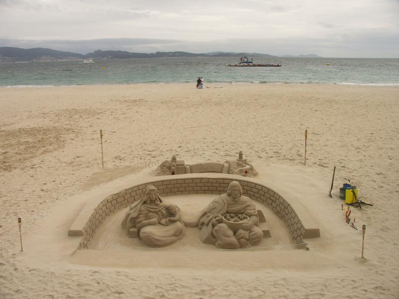 espana, galicia, sanxenxo