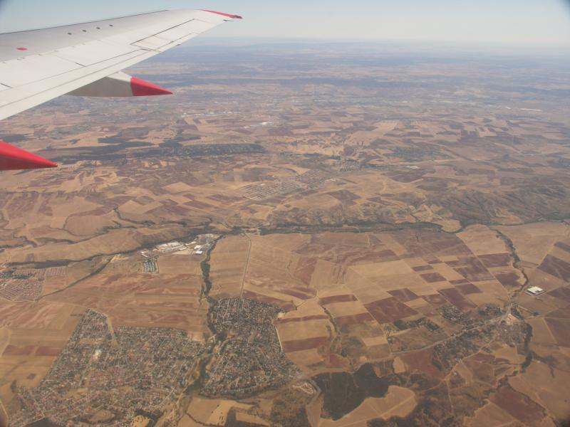 espana, airport, madrit