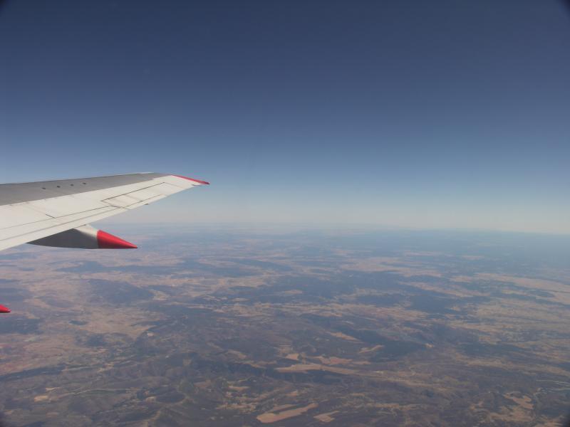 espana, airport, madrit