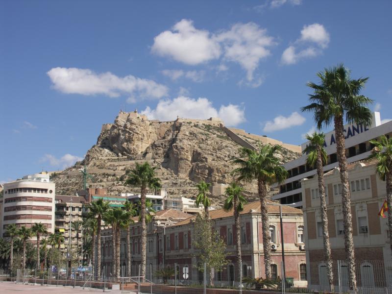 espana, alicante, costa blanca