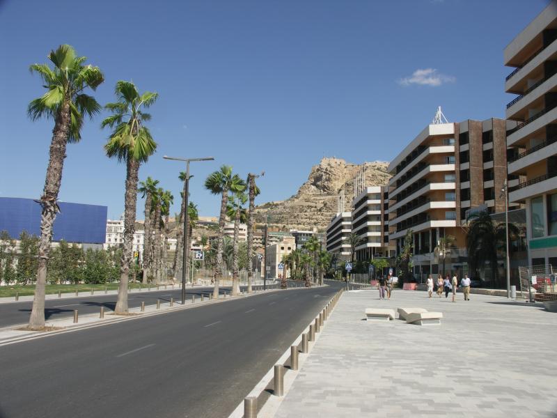espana, alicante, costa blanca