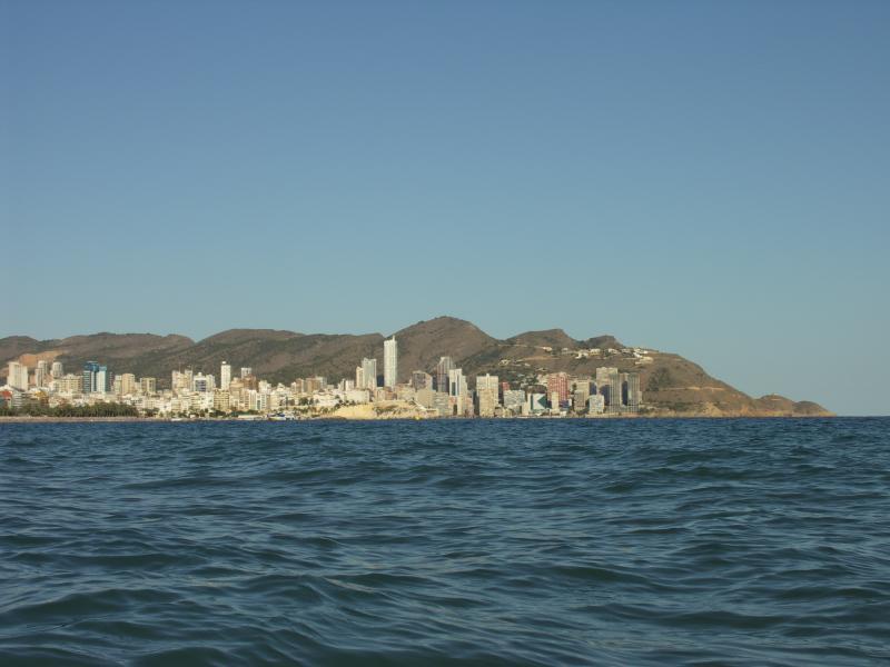 espana, costa blanca, benidorm