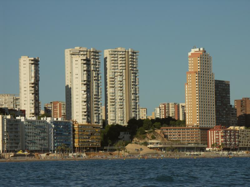 espana, costa blanca, benidorm