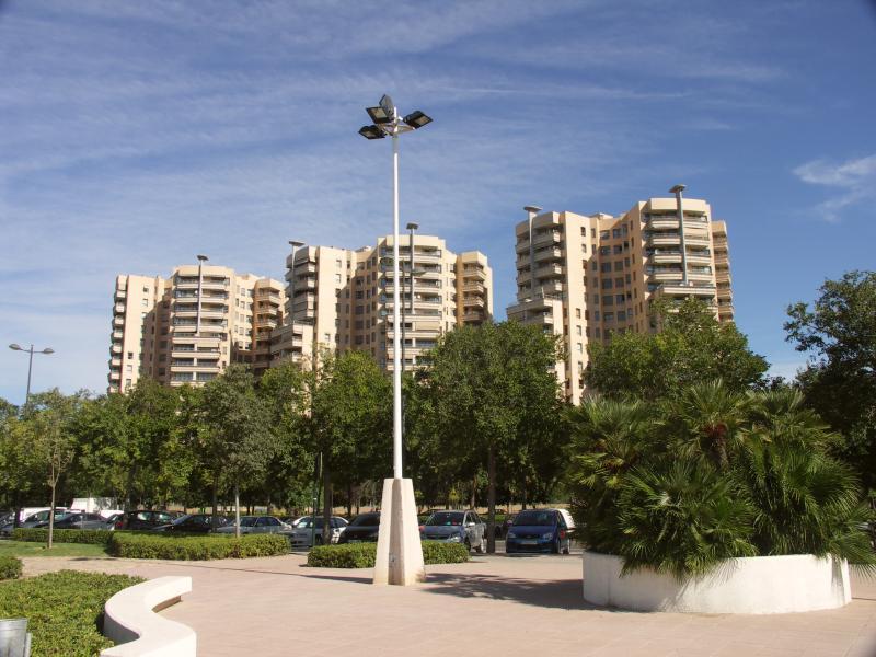 espana, valencia, la ciudat de les artes i les ci