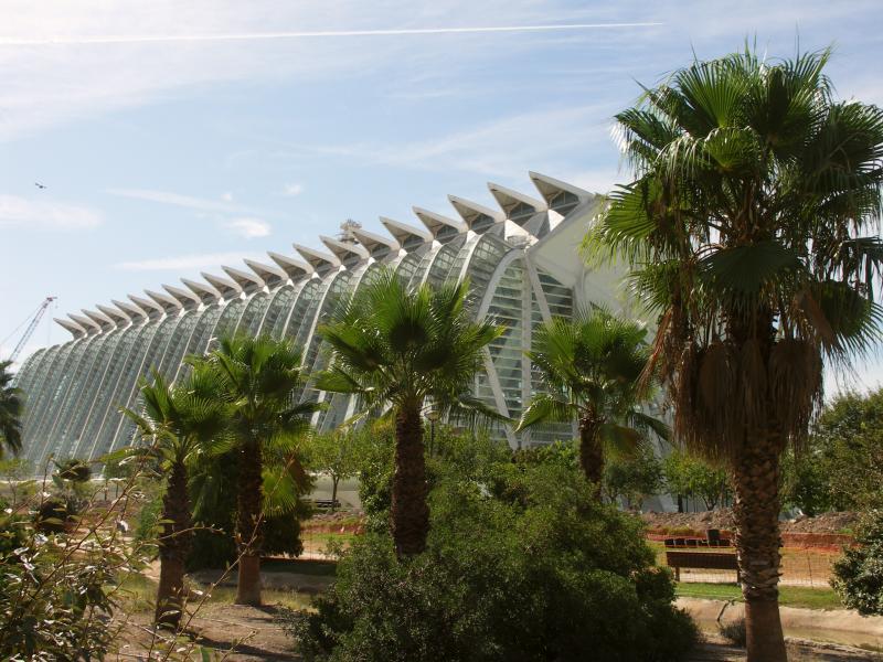 espana, valencia, la ciudat de les artes i les ci