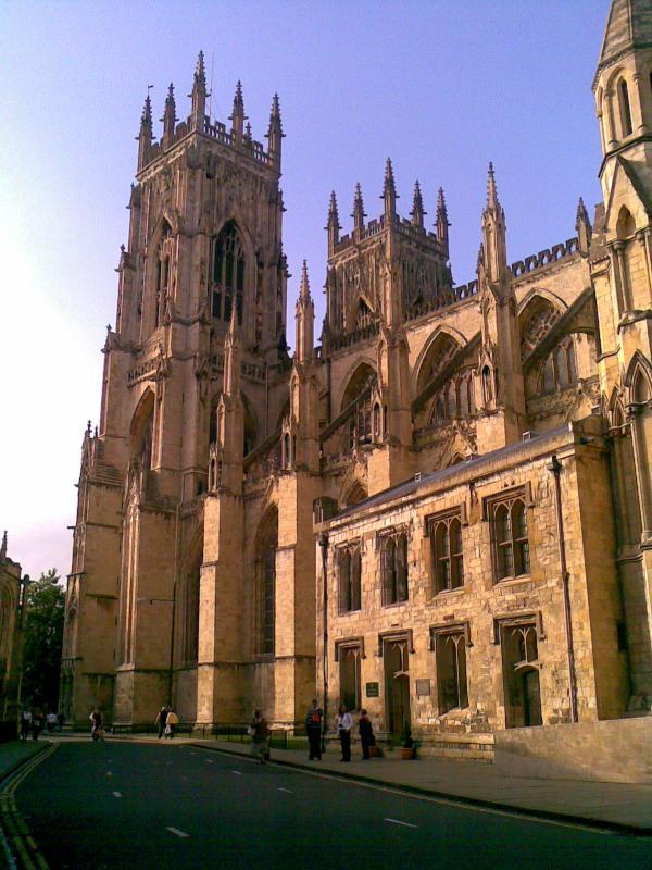 york, yorkshire, york minster