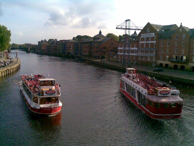 york, yorkshire, ouse river