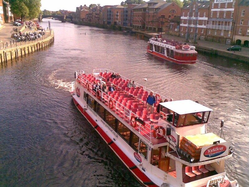 york, yorkshire, river ouse