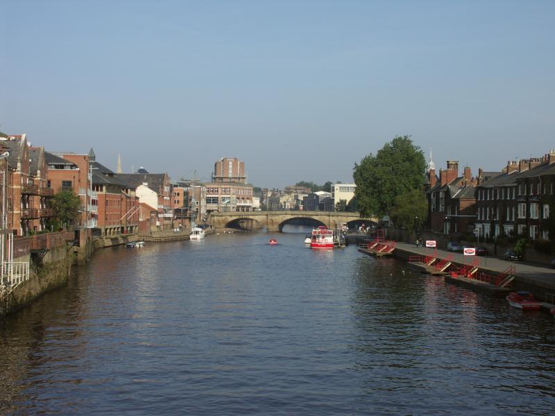 york, yorkshire, river ouse