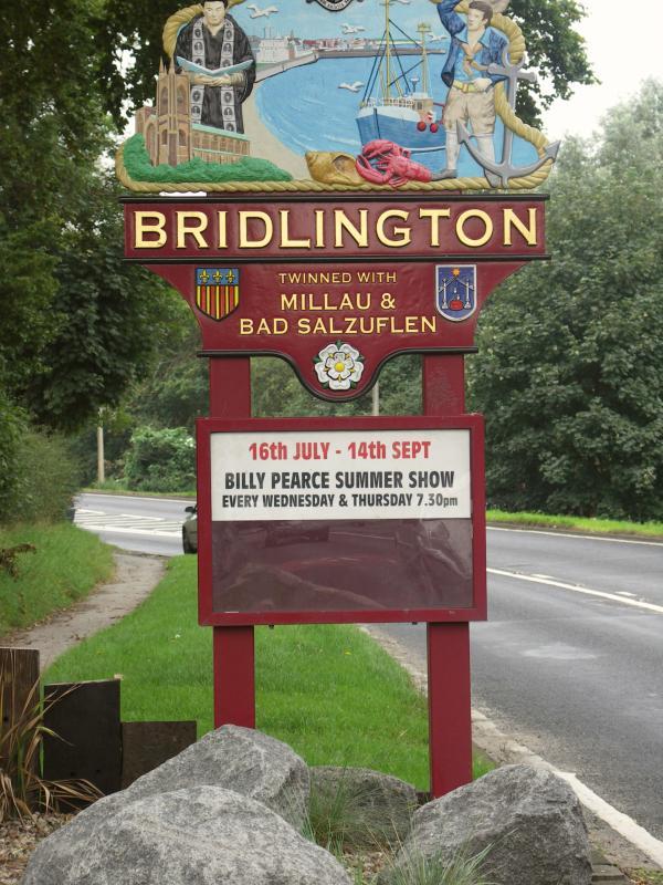bridlington, east yorkshire, england