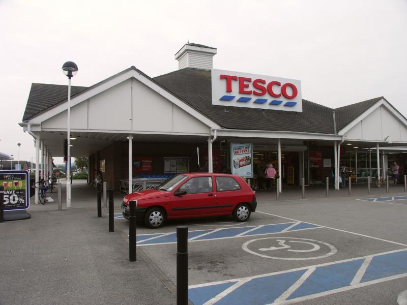 tesco, bridlington, east yorkshire