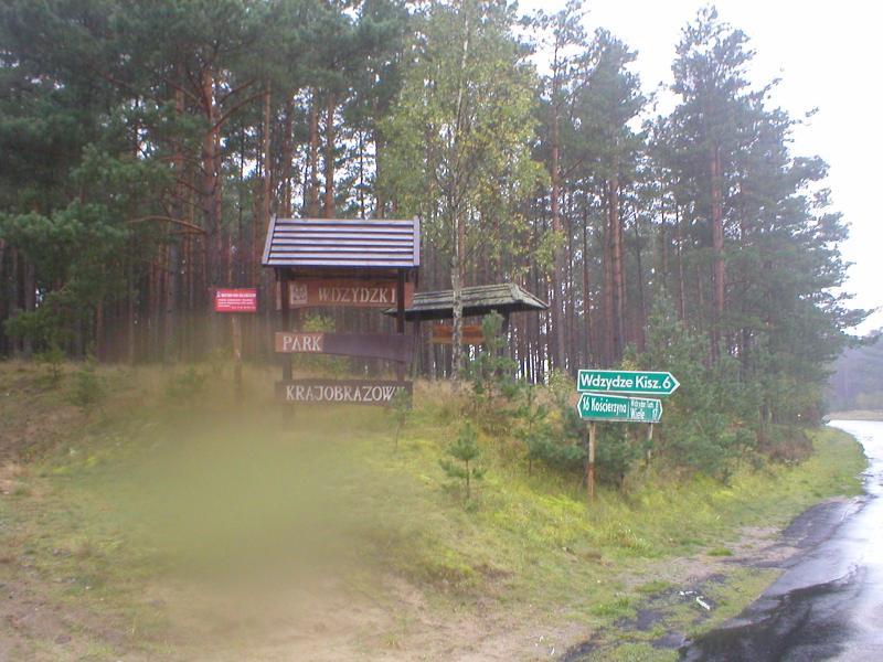 wdzydzki park krajobrazowy