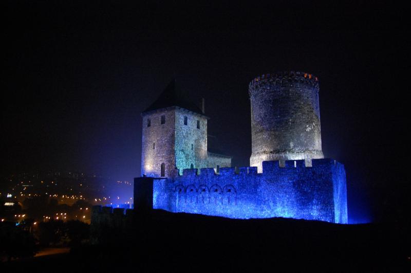zamek, będzin