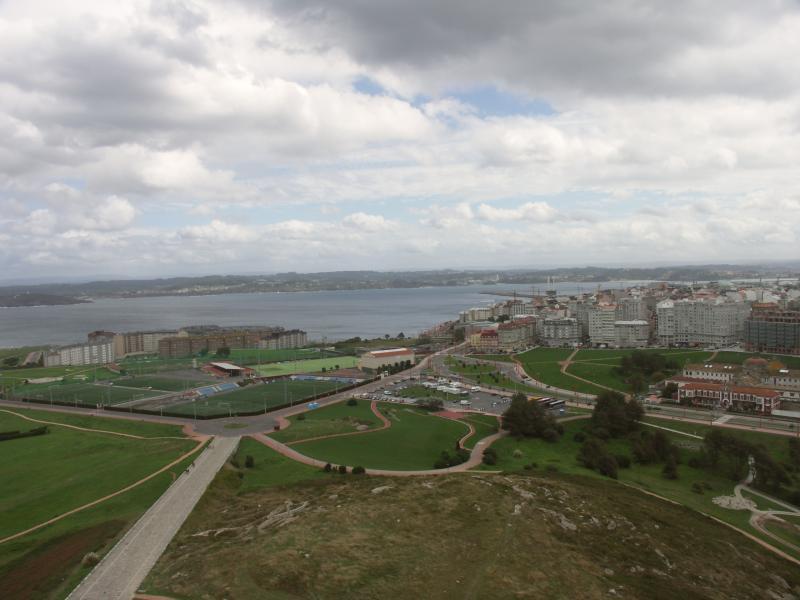 espana, galicia, a coruna, torre de hercules