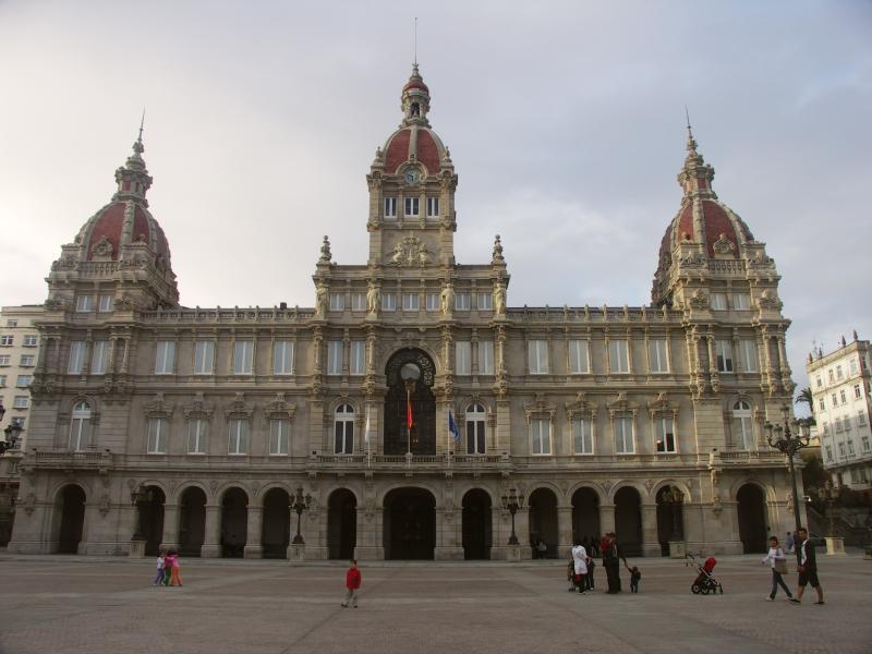 espana, galicia, a coruna