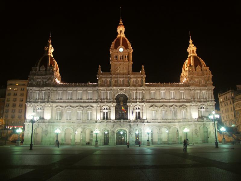 espana, galicia, a coruna