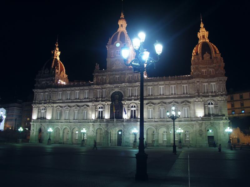 espana, galicia, a coruna