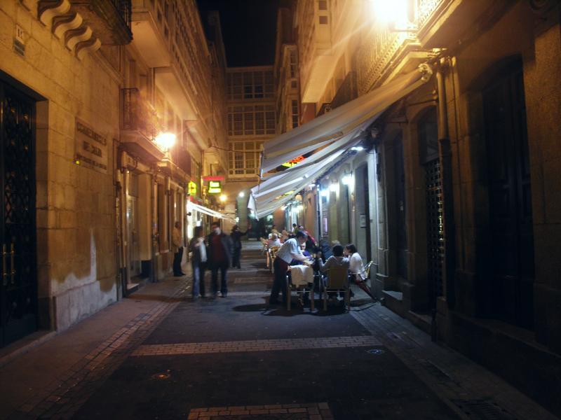 espana, galicia, a coruna