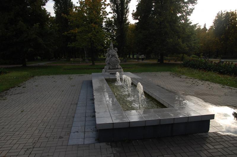 sosnowiec, park kresowy, stary sosnowiec